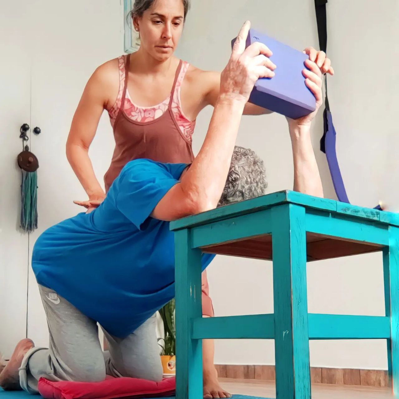 Yoga ConCiencia restarurativo.