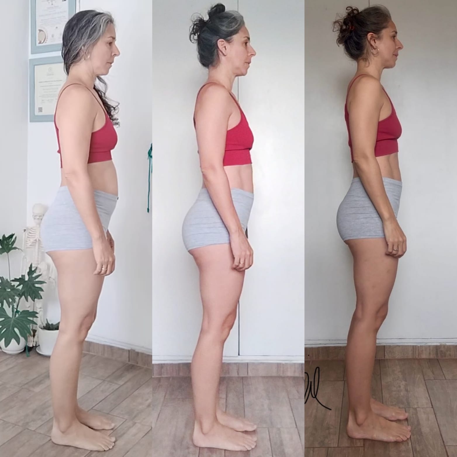 mi cambio en solo tres meses